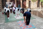  International Yoga Day - 2018 at Manshingh Palace Complex, Gwalior