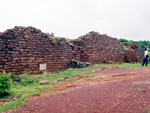 Stupas and other remains at Satdhara

 2