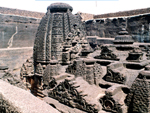 Brahmanical Rockcut Temple Monument Gallery