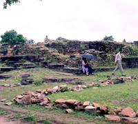 Ruins of Gupta Temple Monument