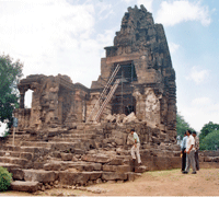 Temples of Mahakaleshwar 1 and 2 Monument