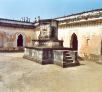 Brindaban Monument