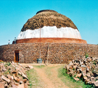 Satdhara Stupas Monument