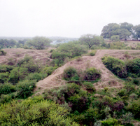 Bhairogarh Ancient Mound Monument