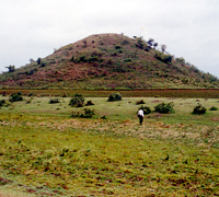 Ancient Mound (Vaishya Tekri) Monument